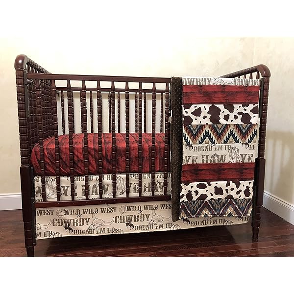 cowboy crib sheets