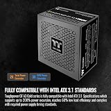 Thermaltake Toughpower GF A3 1200W ATX 3.0 PCIe 5.0 80+ Gold PSU RTX 40 Series view 3