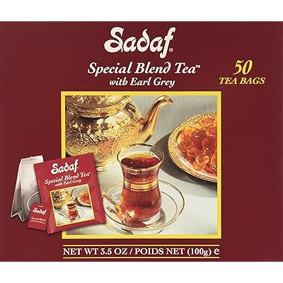Sadaf Special Blend Tea Eg, 50-count