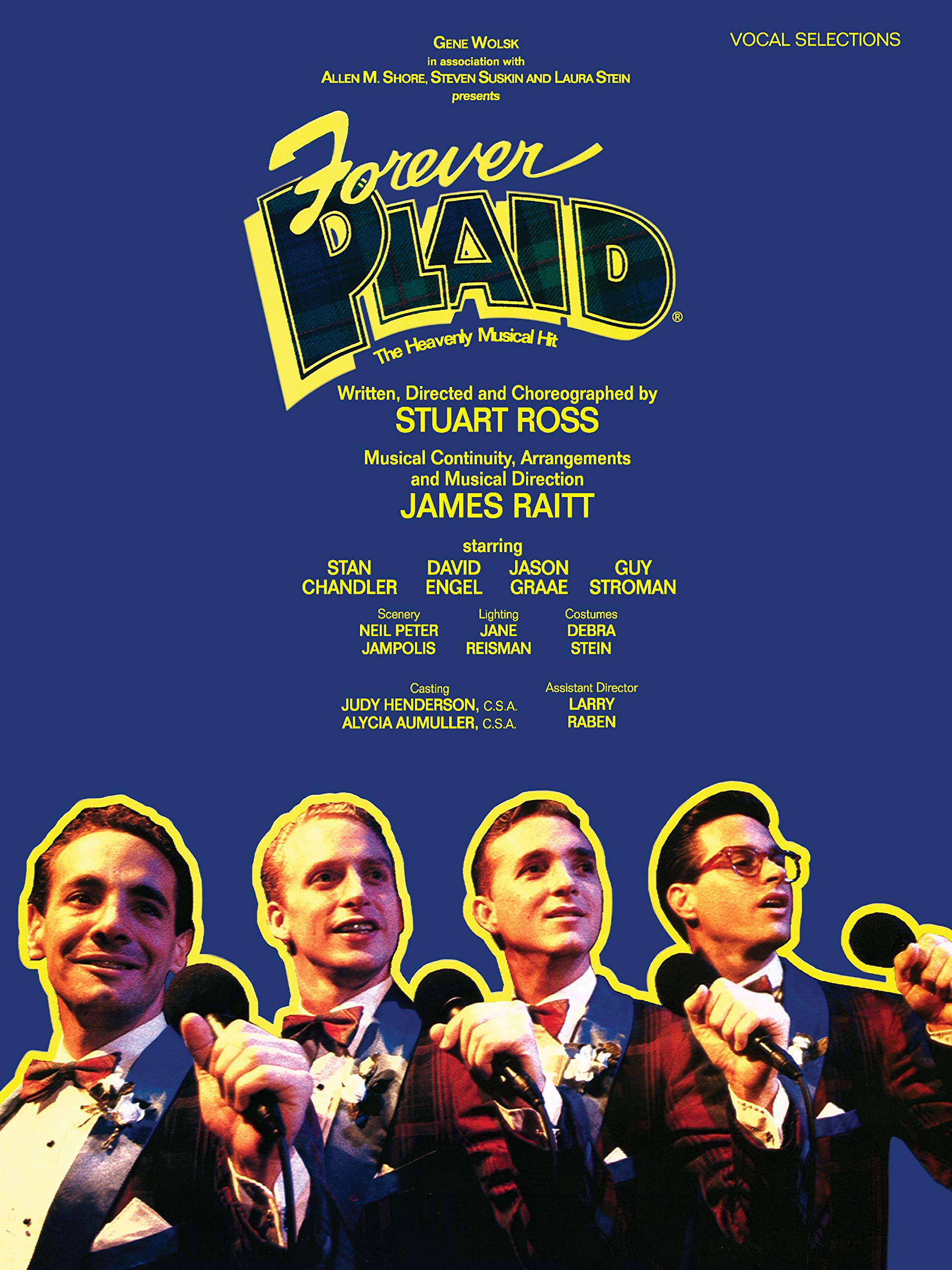 Forever Plaid Vocal Selections Piano Vocal Chords Raitt James 0723188619313 Amazon Com Books Forever Plaid Vocal Selections Piano Vocal Chords Raitt James 0723188619313 Amazon Com Books