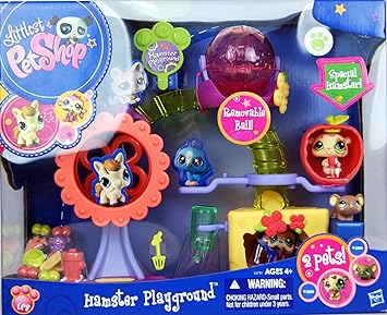 littlest pet shop hamster playground