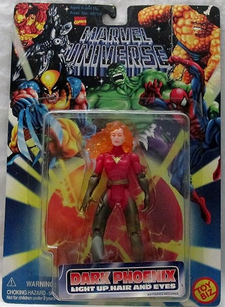 dark phoenix action figure