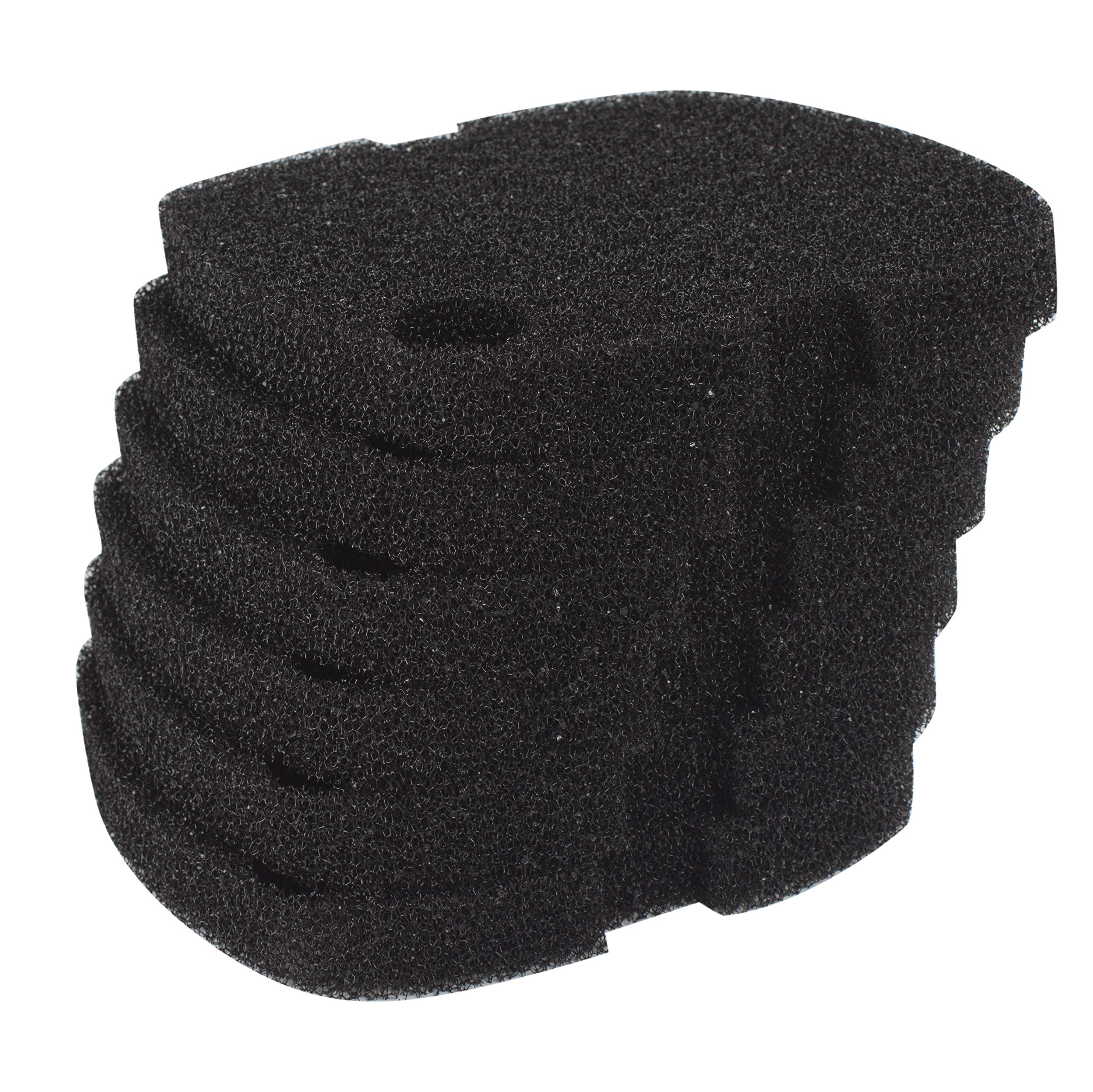 LTWHOME Compatible Bio-Foam Filter Pads Suitable For Tetratec Tetra EX1200 BF (Pack of 6)