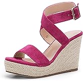 Coutgo womens Open Toe