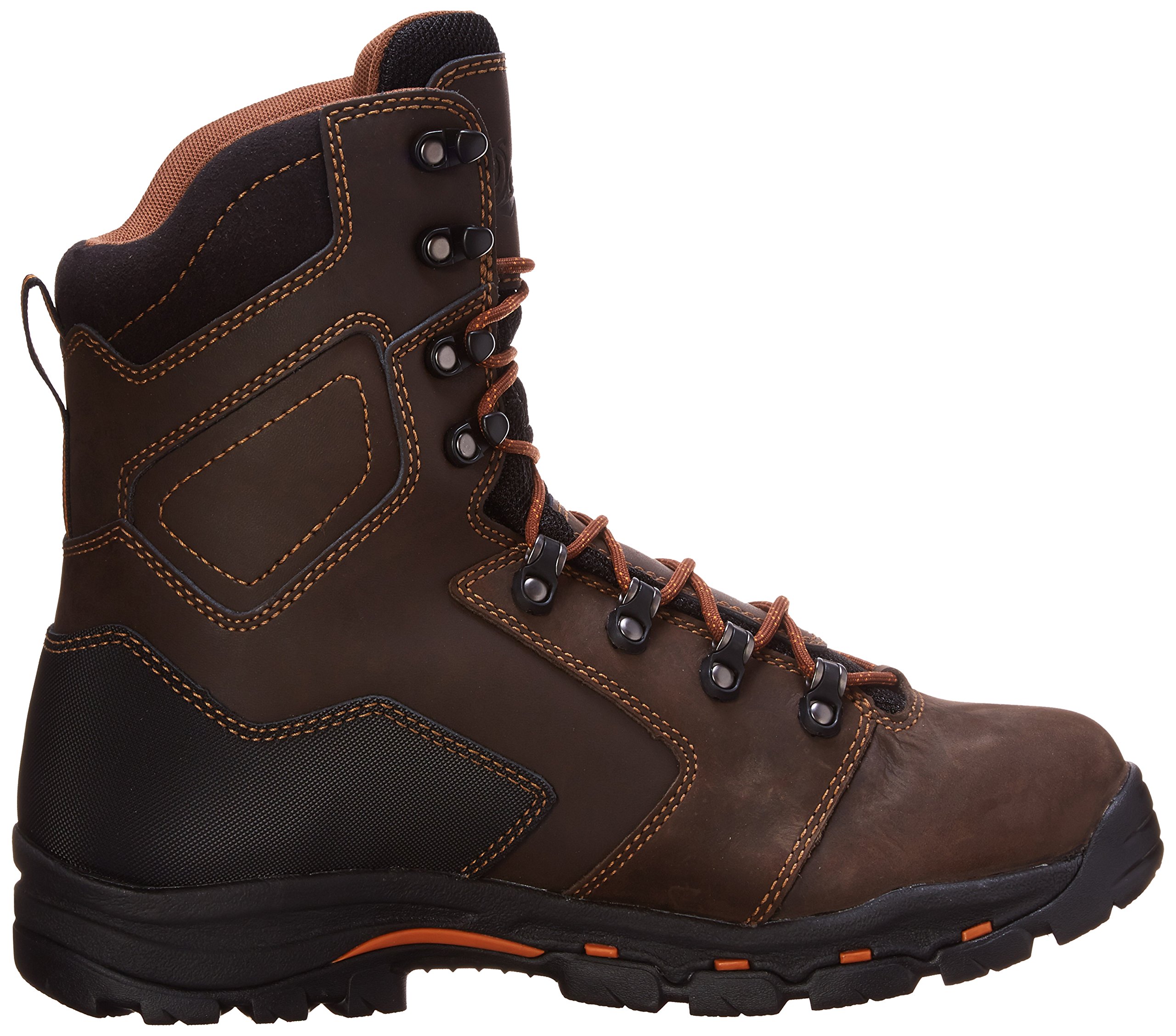 Danner Men's Vicious 8 Inch Work Boot,Brown/Orange Choose SZ/color eBay