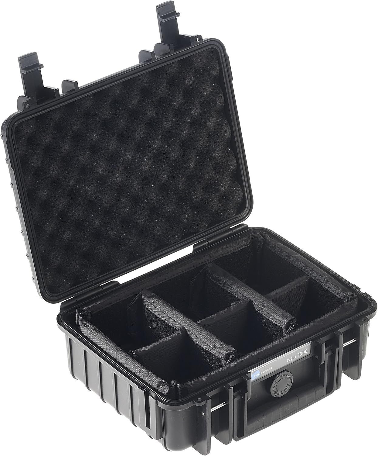 B&W Padded Divider - for the Robust B&W Outdoor Transport Case - Type 1000, Black - Image 4