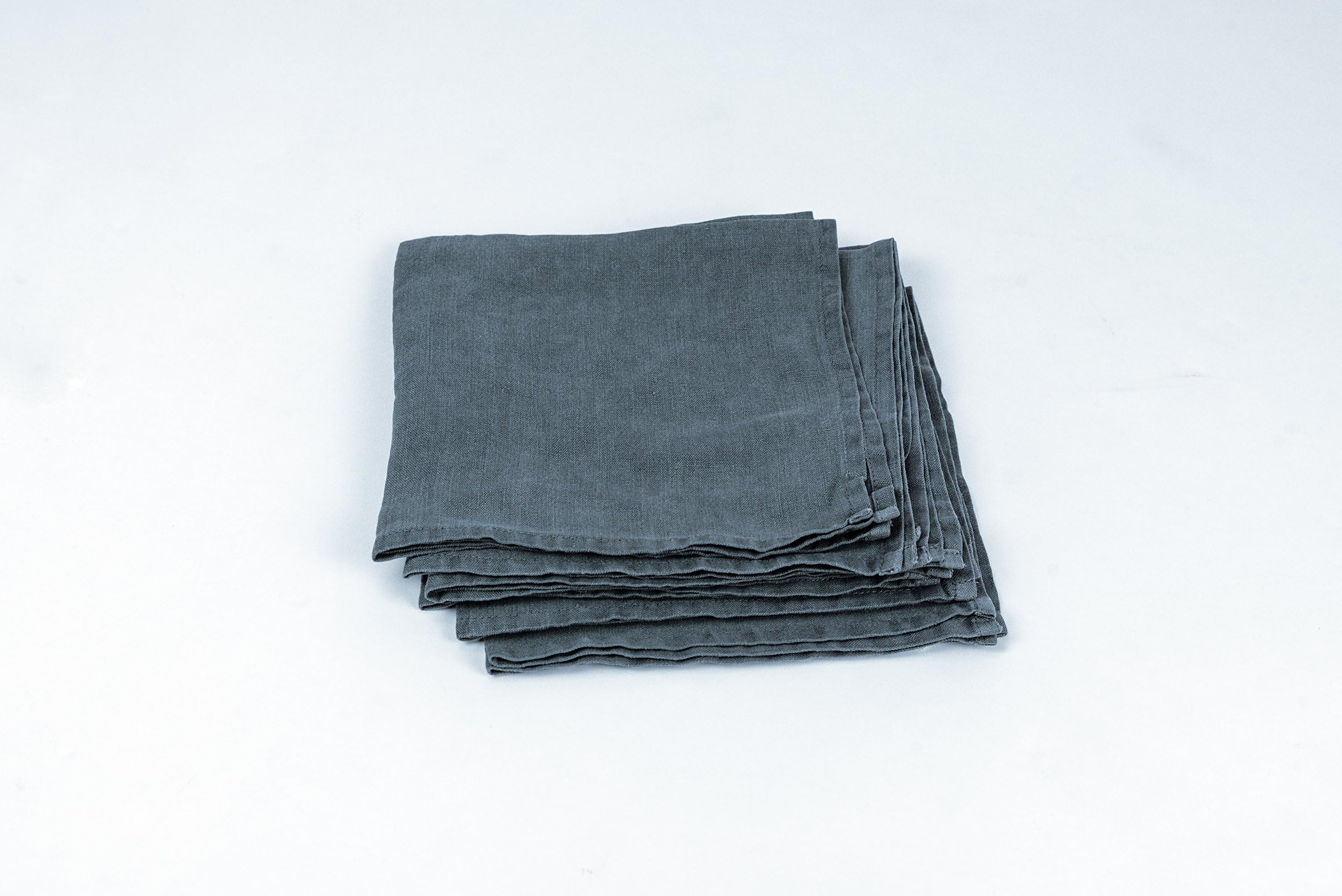 Grey linen Napkin - Trapani