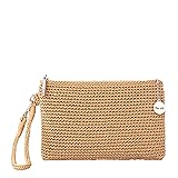 The Sak Vita Wristlet Purse - Small Hand Crochet