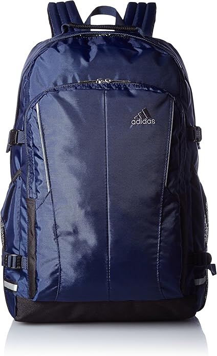 Amazon アディダス リュックサック Model No 243 34l B4サイズ収納可 メンズ 大容量 2気室 Pc収納ポケット エキスパンダブル ネイビー Adidas アディダス メンズ