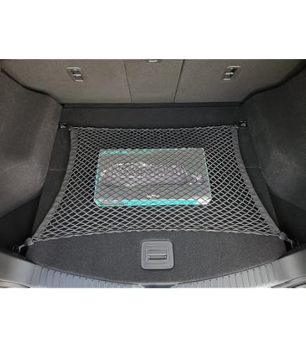 thumbnail image 2 of Mazda CX-5 Trunk Cargo Net 2013-2025 - Floor Style Storage Organizer 2 of 11