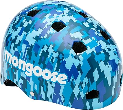 mongoose bicycle helmet