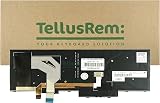 TellusRem UK Non-Backlit Keyboard for Lenovo Thinkpad T570 T580 P51s P52s view 2