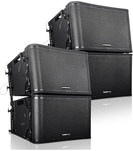 ステージメインスピーカー2台セットSoundHouse ZETHUS-A210PW | Dual 10