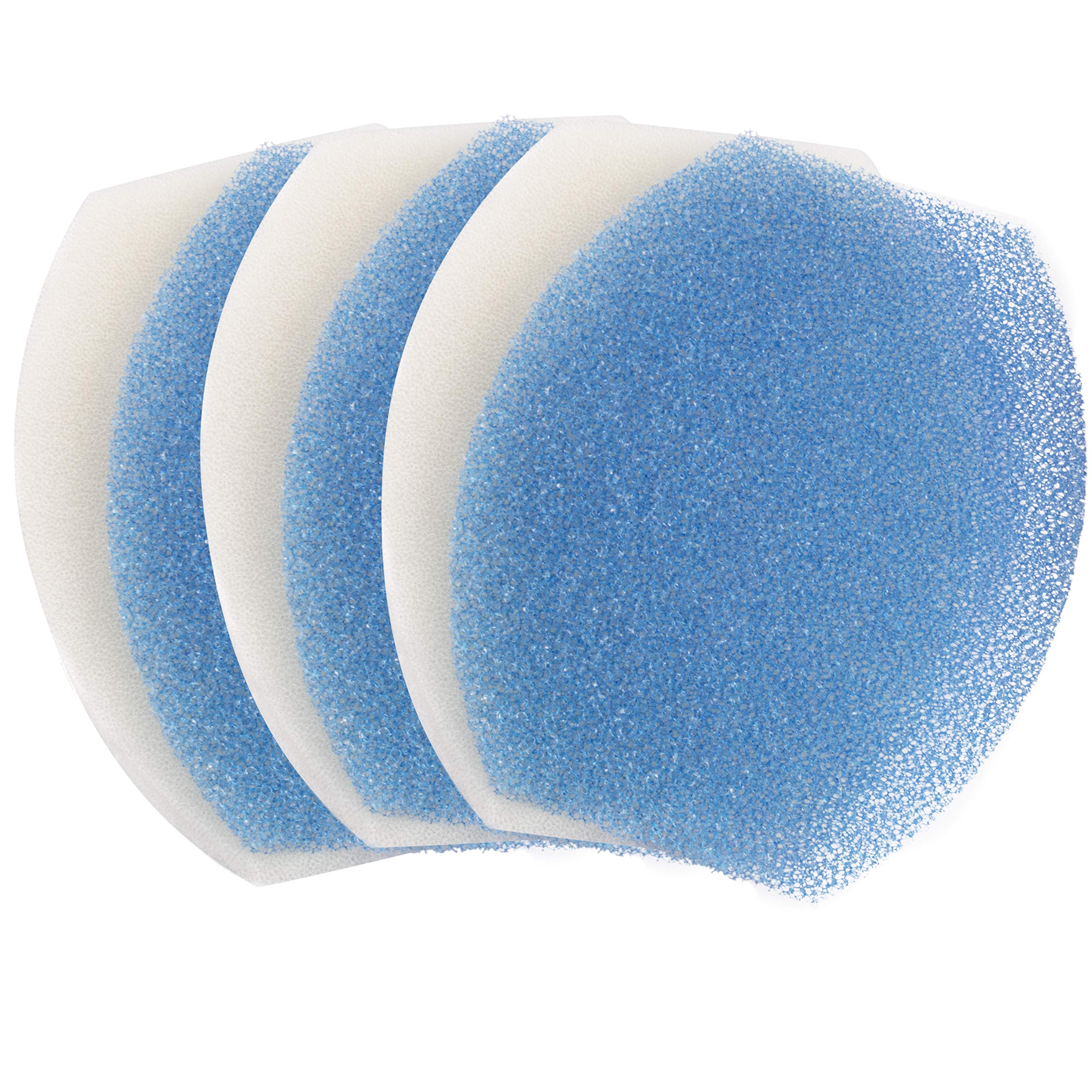 LTWHOME Coarse and Medium Foam Pads Set Fits for Blagdon Affinity Inpond (Pack of 3 Sets)