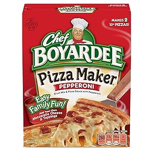 Chef Boyardee Pepperoni Pizza Maker, 31.85 Oz, 6 Pack