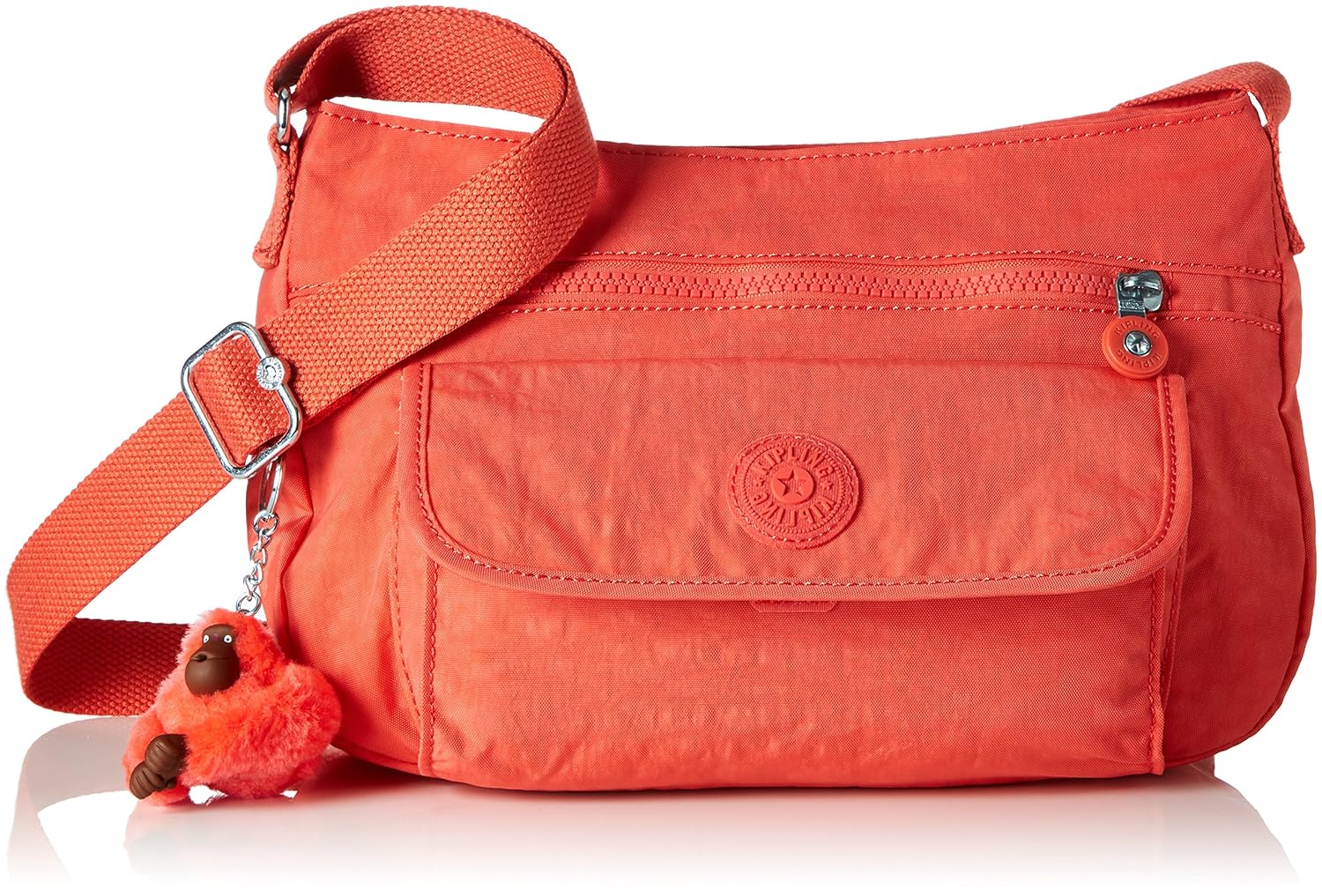 kipling orange bag