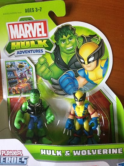 playskool wolverine