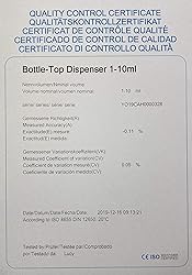 Scilogex SCI-Spense Bottletop Chemical