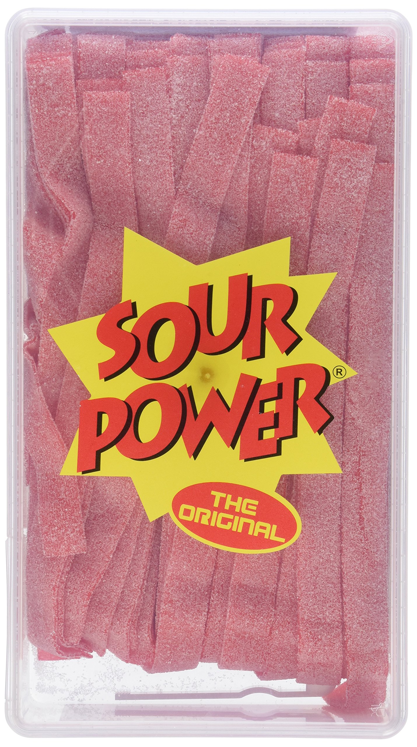 Sour Power Belts, Green Apple (150Count Belts), 42.3