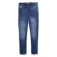 Levi's Girls' Big Skinny Fit Pull On Jeggings, Sweetwater, 14 Levi's Girls' Big Skinny Fit Pull On Jeggings, Sweetwater, 14