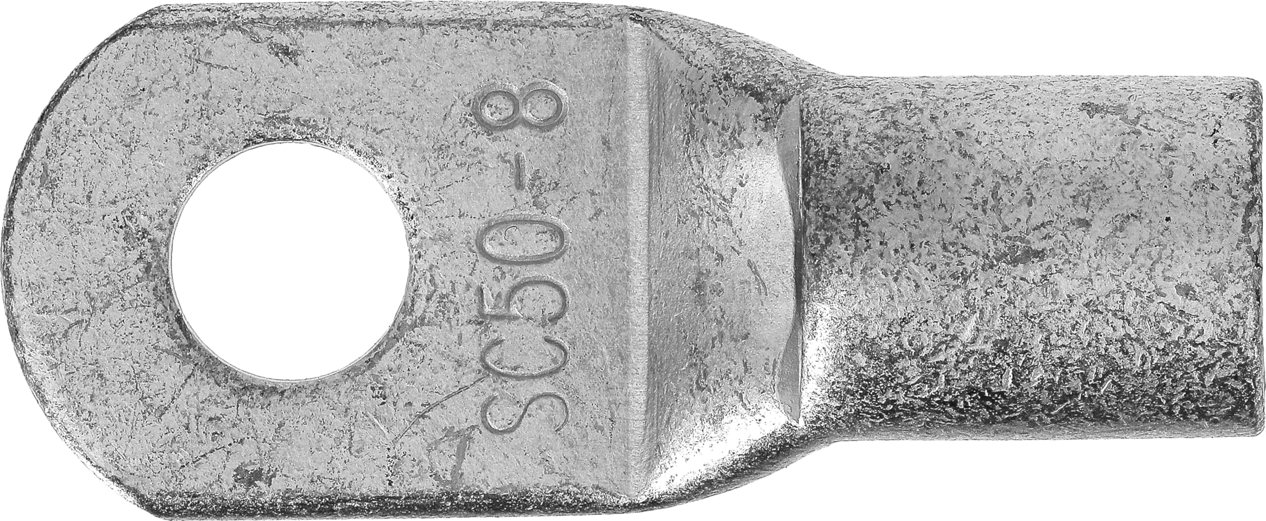 Restagraf - Tubular Solder Lug - For 50 mm² Electric Wire - Diameter 8.4 mm - Simple & Solid Crimp - Ref 226663 - Blister of 2