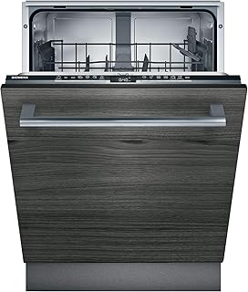 Siemens SX63HX36TE iQ300 Vollintegrierter Geschirrspüler/A++ / 258 kWh/Jahr / 2660 L/Jahr/WLAN-Fähig über Home Connect/varioSpeed Plus/Oberkorb mit rackMatic Weiß
