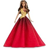 Barbie 2016 Holiday Doll