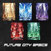 Proxy Cards for Magic The Gathering, Alternative Custom Art DIY Cards, Future City Basics, Normal