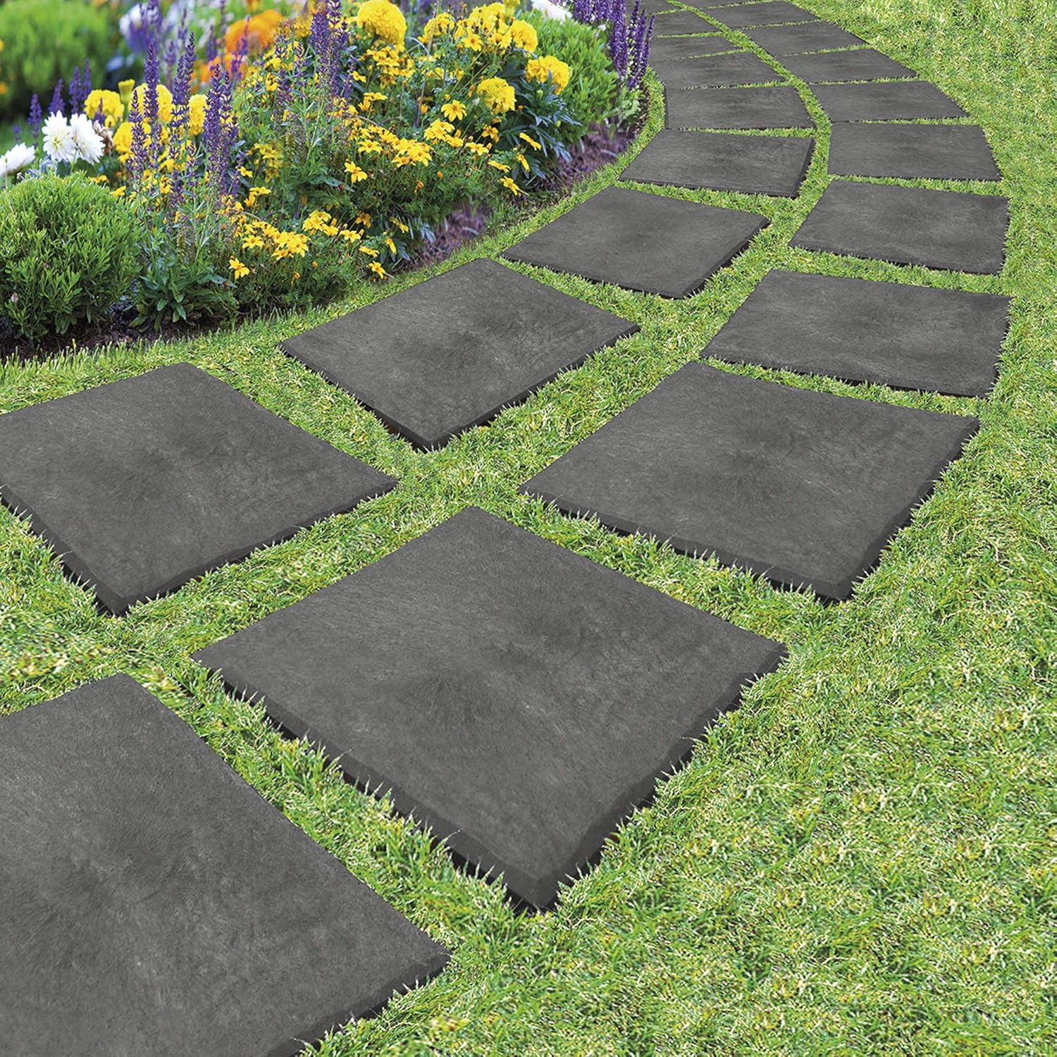 Виды бетонных плит для дорожек