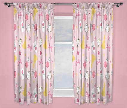 Amazon Com Disney Princess Beauty And The Beast Curtains 54 Drop