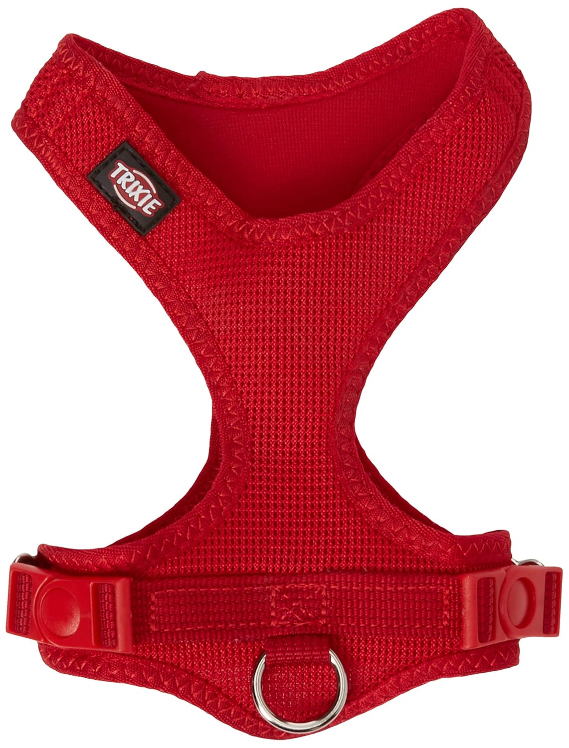 Trixie Soft Dog Harness, 28 40 cm x 15 mm, Red Amazon.co.uk Pet