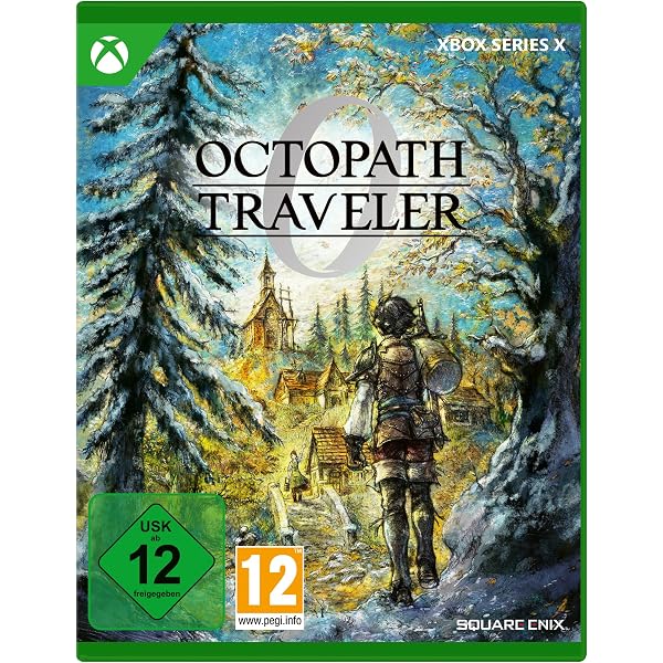 Amazon.com: OCTOPATH TRAVELER 0 (NSW) : Square Enix: Video Games