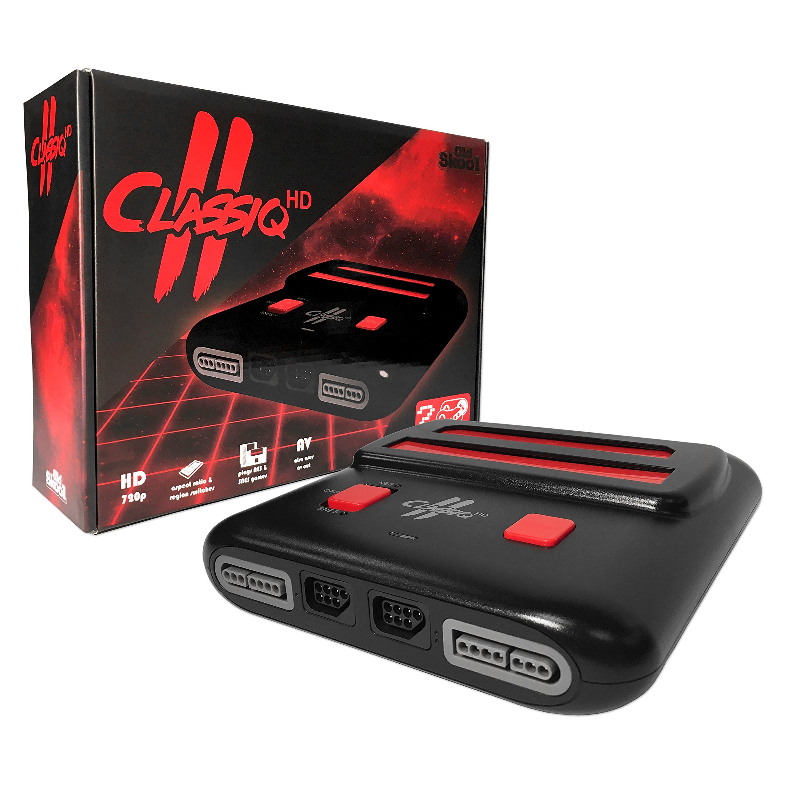 Old Skool Classiq 2 HD - Black/Red