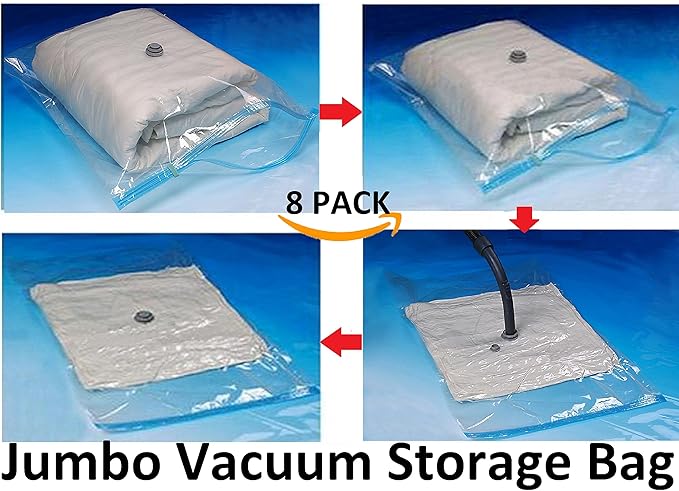 homeshop18 vacuum bags with pump