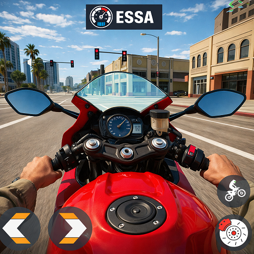 Bike Racing Game Wheeling