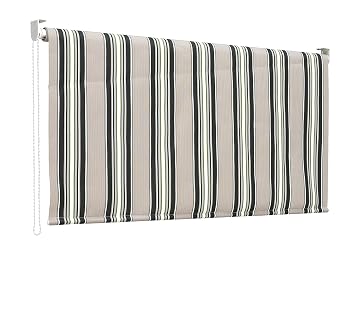 Amazon De Import Vorhang Panel Fall Mit Seilzug Sonnensegel Verde