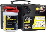 AirMan ResQ Emergency Tyre Repair Kit with 12V Air Compressor view 1