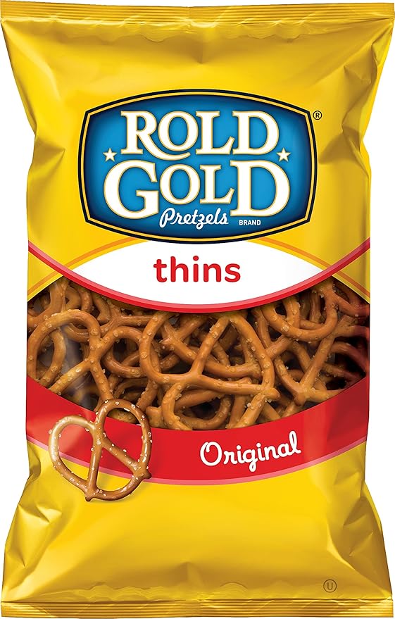 Rold Gold Pretzels, Classic Thins, 16 oz Grocery & Gourmet Food