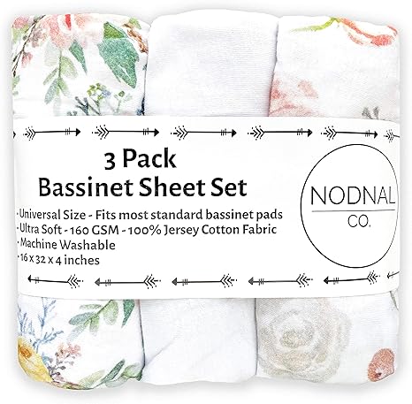 nodnal co bassinet sheets
