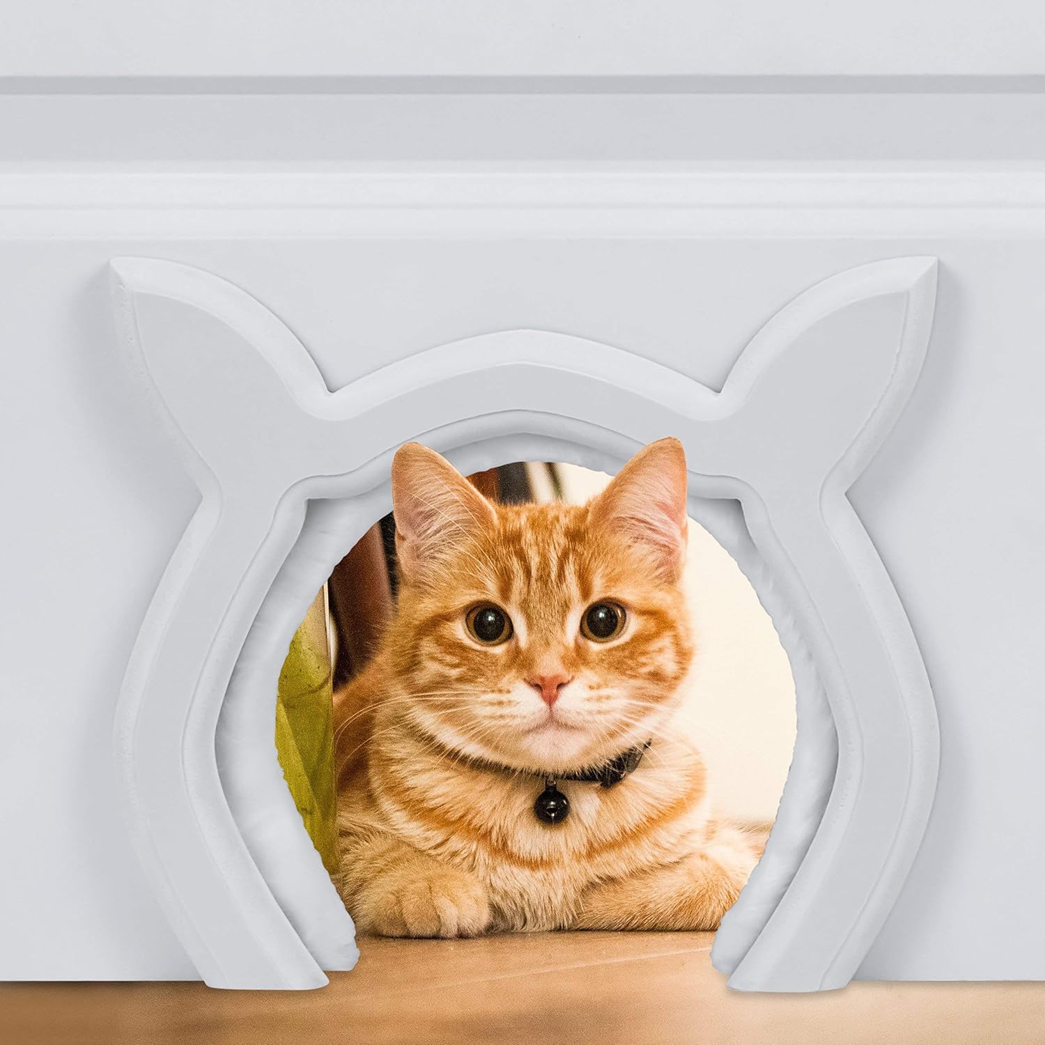 cute cat door