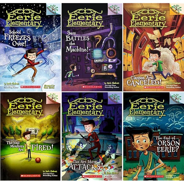 Eerie Elementary Series Set of 1 - 10 Humor Combined with