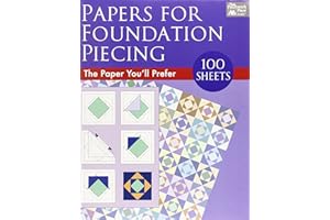 MARTINGALE & COMPANY Papers for Foundation Piecing: Quilter-Tested Blank Papers for use with Most Photocopiers and Printers
