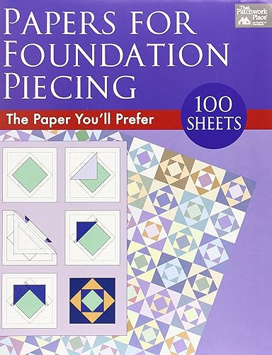 Download Papers for Foundation Piecing. PDF