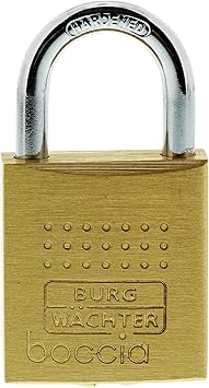 Burg Wachter Vorhangeschloss Boccia 450 30 4 Sb 5 Mm Bugelstarke Messing Kneifschutz 4 Schlussel Amazon De Baumarkt