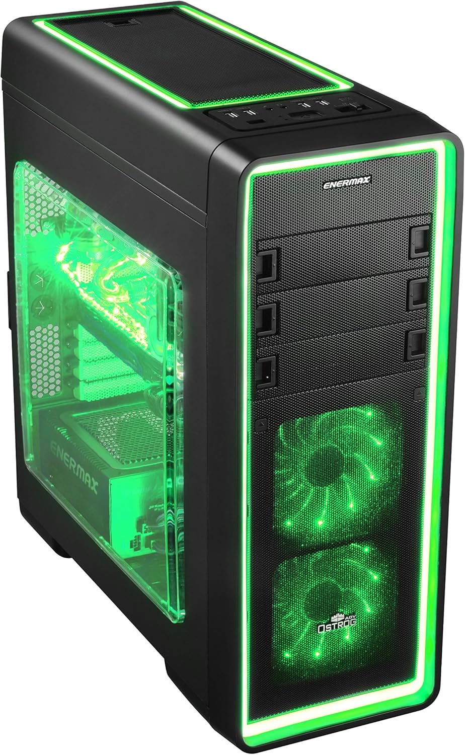 Enermax Ostrog ADV Mid Tower ATX/Micro ATX/Mini ITX Computer Case