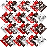 KUTTOR 36 Pcs Bandanas Paisley Bulk Polyester Bandanas Cowboy Unisex Print Head Wrap Scarf Headband Handkerchief