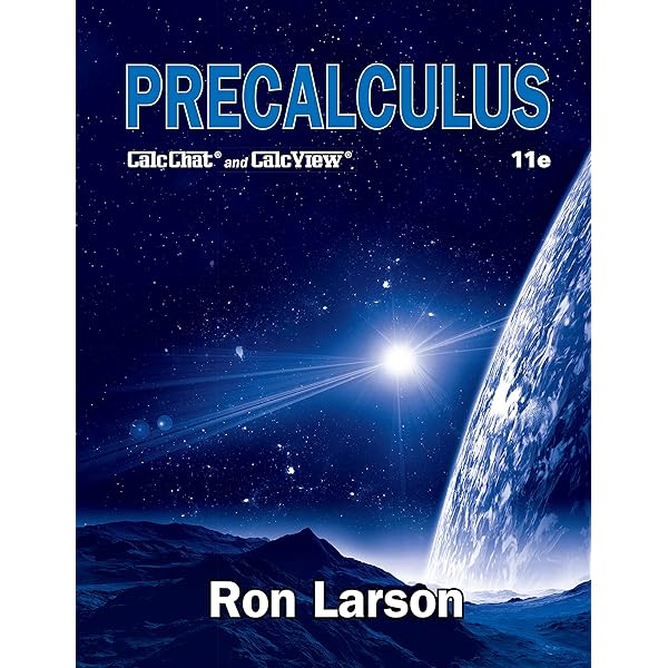 Precalculus 010, Larson, Ron - Amazon.com