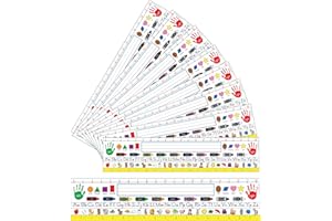 CARSON DELLOSA EDUCATION Carson Dellosa 36-Piece 18” x 4” Traditional Manuscript Classroom Nameplates, Student Name Plates for Desks, Student Desk Name Tags for Learning Handwriting, Colors, and Shapes