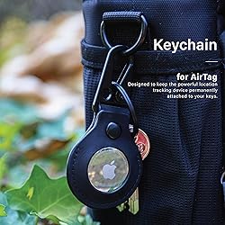 KORDIZ Leather Holder Compatible with Airtag