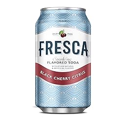 Fresca Black Cherry Soda Sparkling Flavored Soft